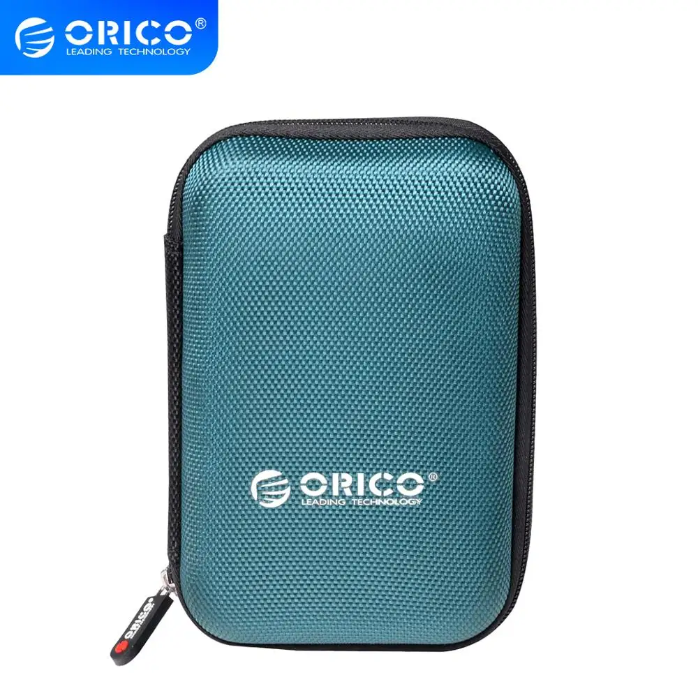 ORICO 2 5 дюймов внешний чехол для хранения жесткого диска шт. HDD коробка аккумулятор
