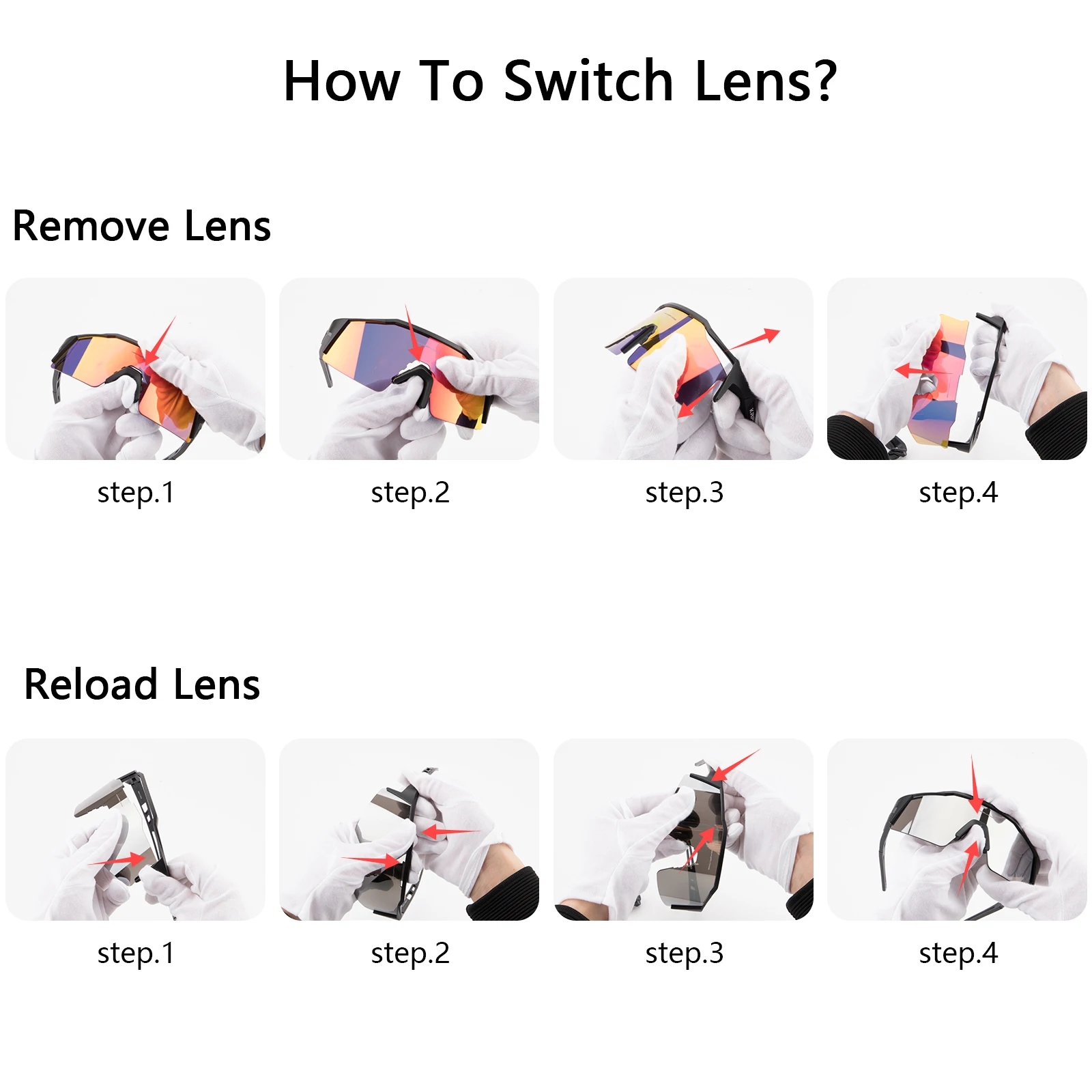 

Cycling Sunglasses Men Eyewear Bicycle Glasses UV400 Cycling Glasses Mtb Bike Cycling Goggles Sport Sunglasses Outdoor Goggles