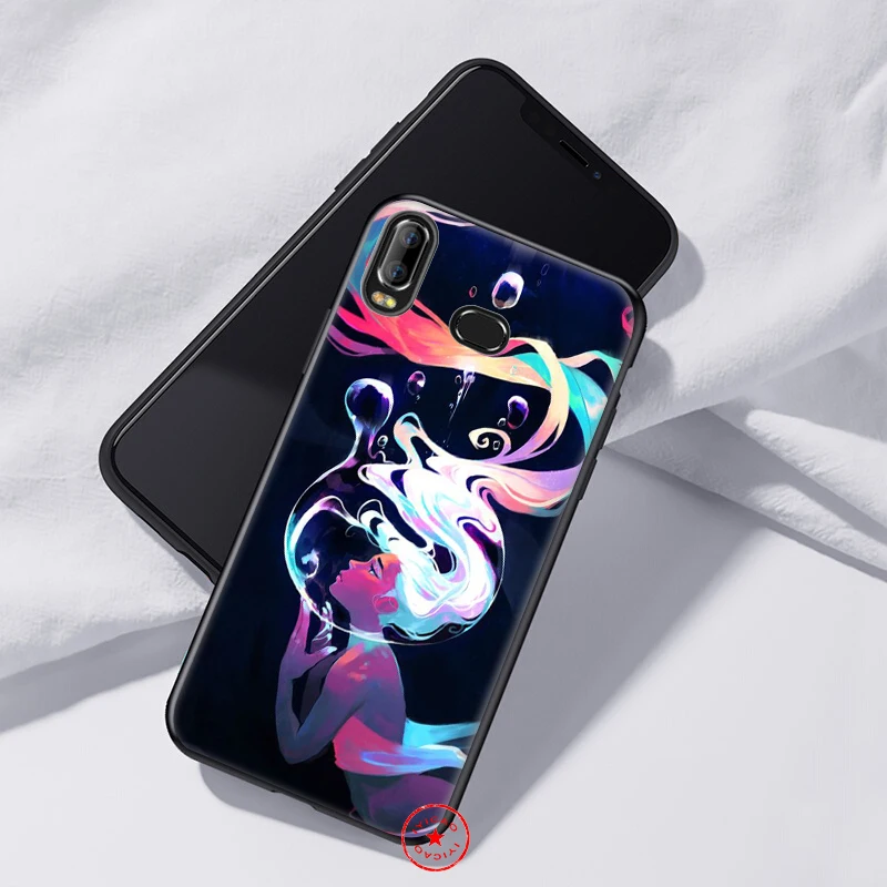 IYICAO черный Африканка мягкий чехол для samsung Galaxy A9 A7 A8 A6 плюс 2018 A3 A5 2017 2016 &amp J6 крышка |