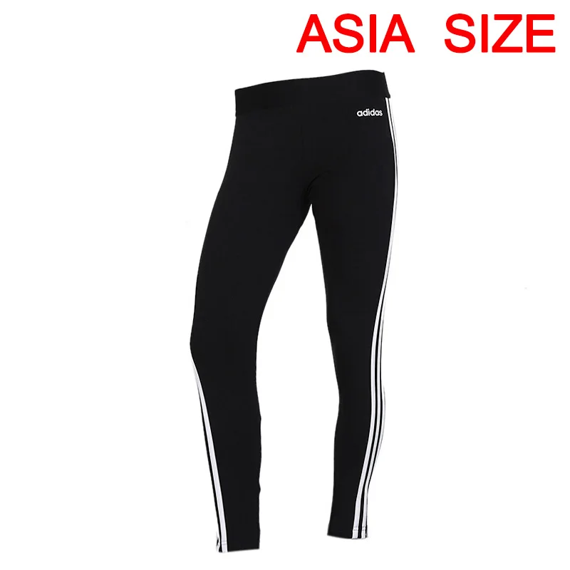 DP2389 Новое поступление Adidas W E 3S плотно Для женщин брюки спортивная одежда - Цвет: DP2389
