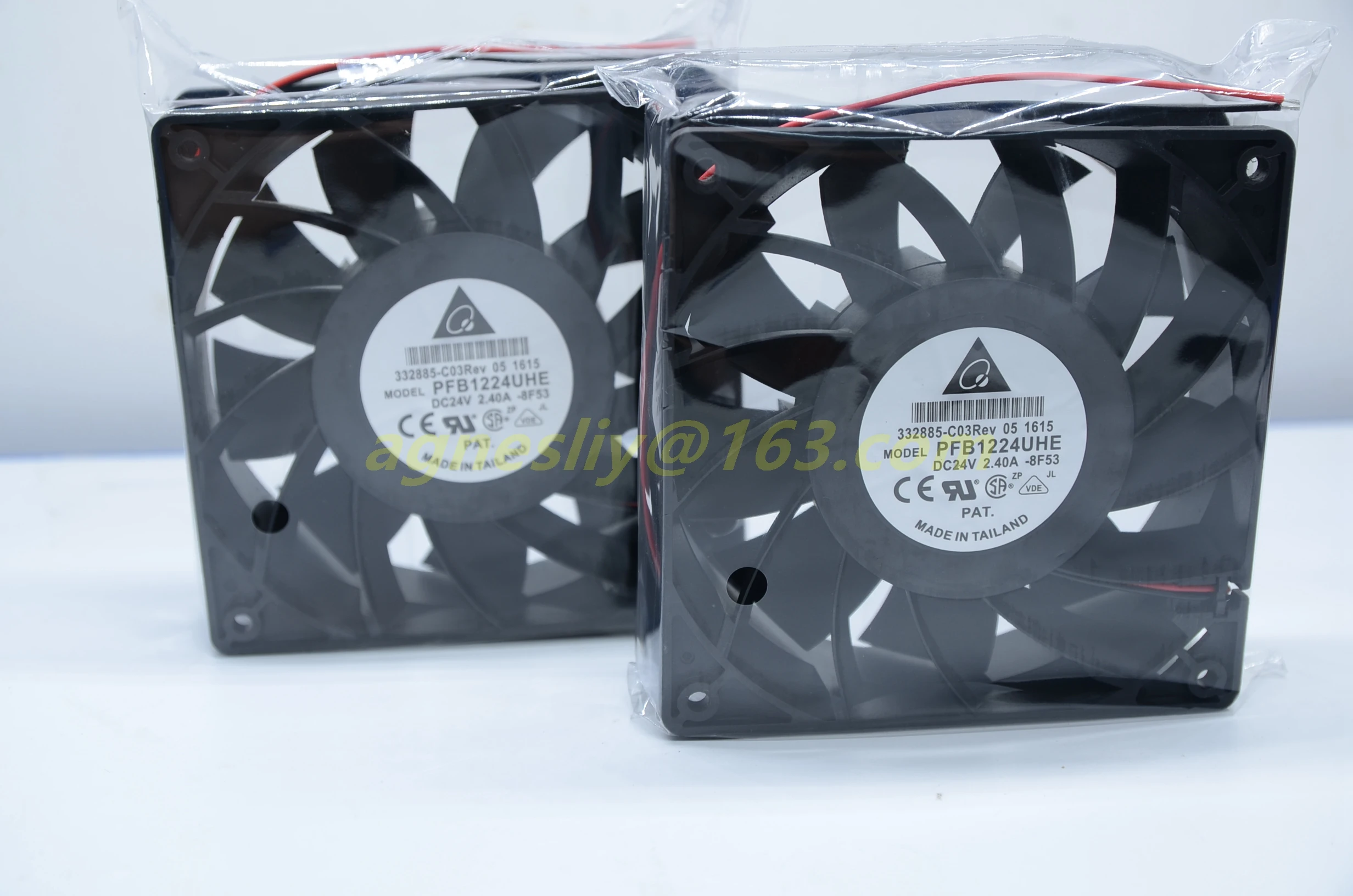 Охлаждающий вентилятор PFB1224UHE PFB1224UHE-8F53 DC24V 2.4A 120*120*38 мм | Строительство и ремонт