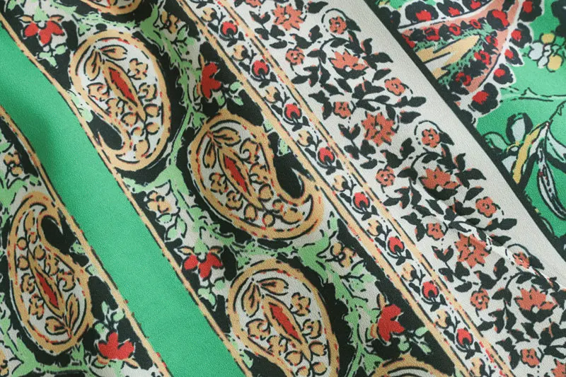 2019 женское винтажное повседневное Свободное платье с v-образным вырезом и