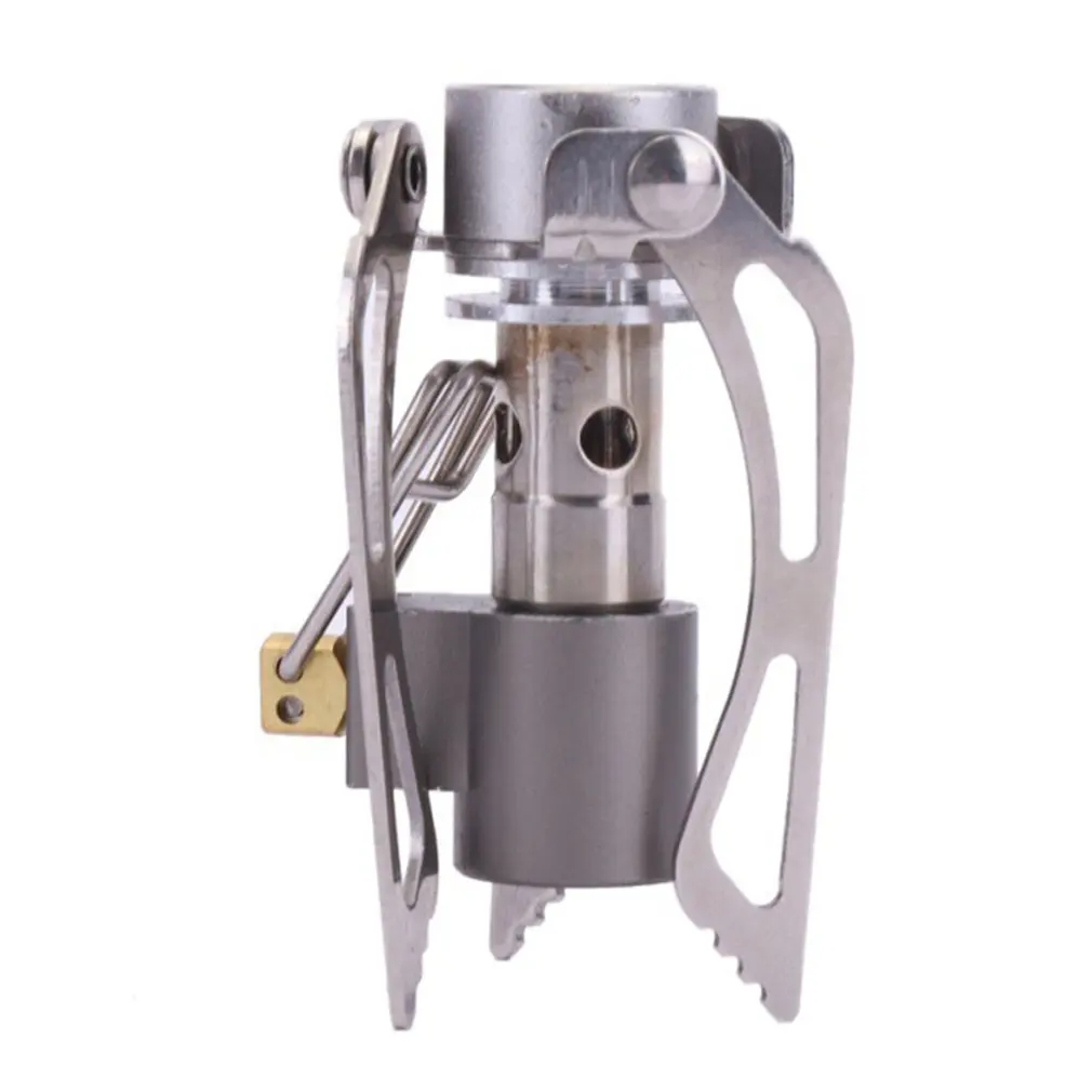

Stainless Steel Foldable Outdoor Gas Stove Camping Gas Burner Portable Stove Survival Furnace Pocket Picnic Gas Cooker
