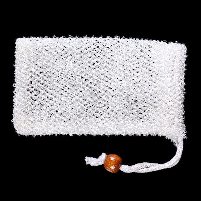 

1PC Facial Body Cleansing Bubble Helper Mesh Cleanser Hanging Soap Foaming Net Soap Saver Pouches Bath Washing Tool