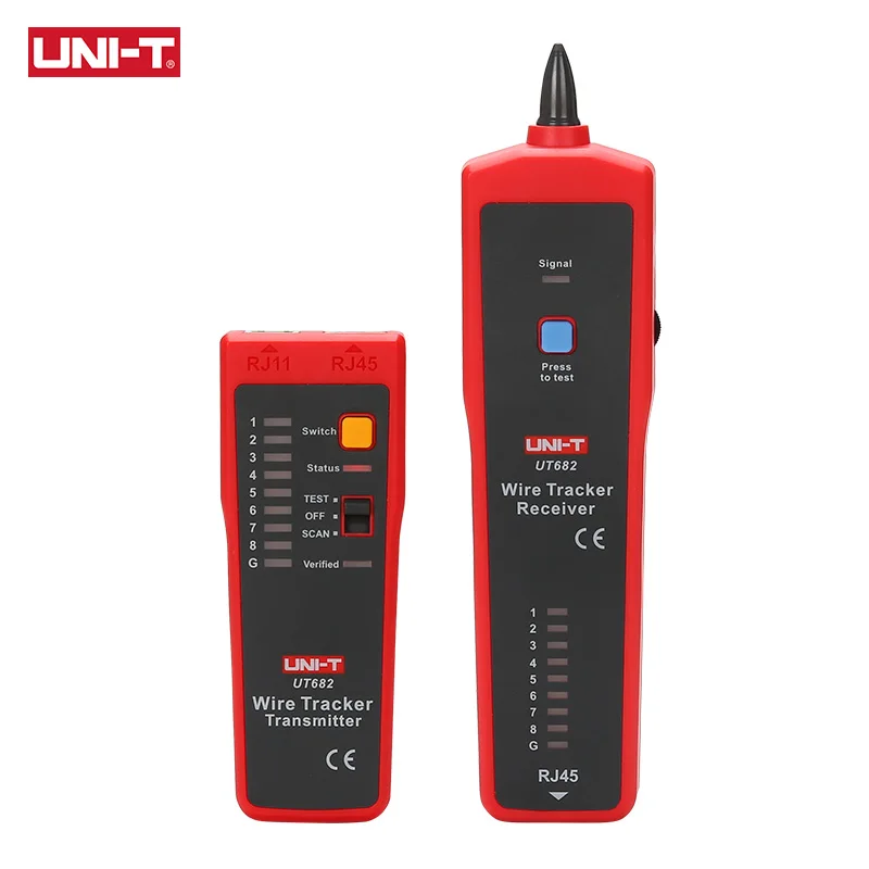 UNI T UT682 Wire Tracker многофункциональный интеллектуальный искатель отслеживает