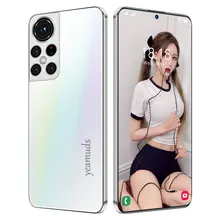 Smartphone S22Ultra HD 6,8, 5G RAM, 8GB + ROM, 128GB, Android 11,0, acceso facial, versión Global, 10 núcleos, Tarjeta SIM Dual, compatible con tarjeta TF (4)