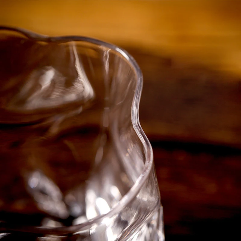 Хрустальный стакан для виски вечерние ринки свадьбы бокал вина ликера кофе чая