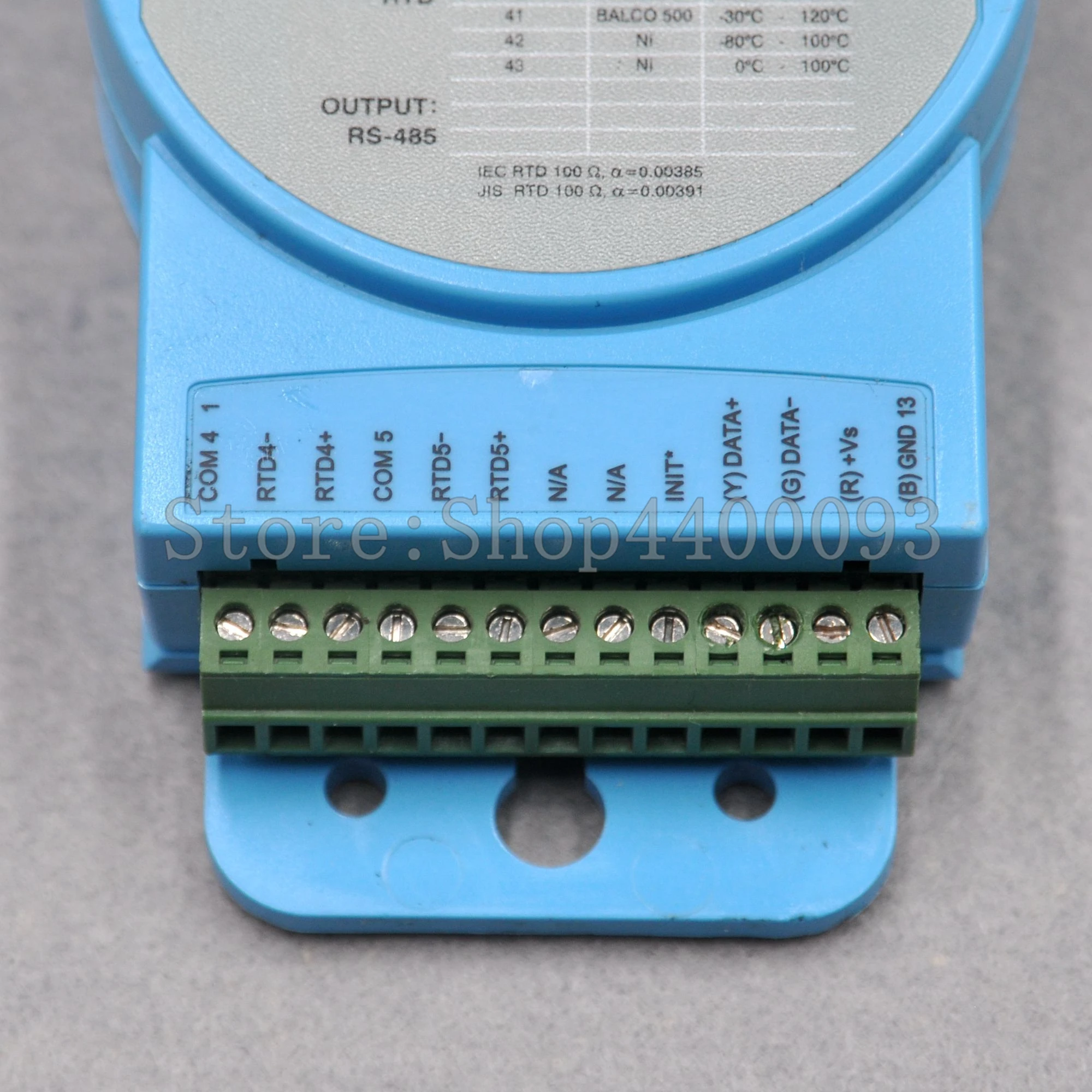 ADVANTECH ADAM 4015 поддерживает Modbus для 6 канальный Термальность модуль