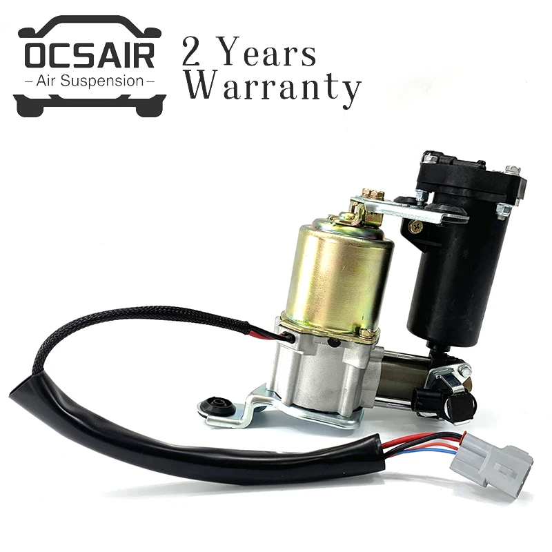 with dryer Пневматическая подвеска компрессор насос для Toyota Land Cruiser Prado 120/150/4runner для Lexus GX470/GX460 4891060020 - Цвет: with dryer