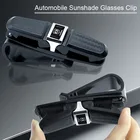 Автомобильный зажим для билета, 1 шт., держатели для очков для Dodge Challenger RAM 1500, зарядное устройство Avenger Caliber, Nitro Goods