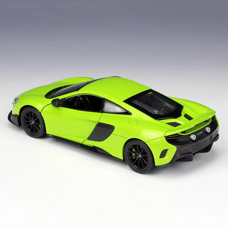 Welly 1:24 Original box MCLAREN 675LT Diecast Car Model Toy Vehicle Models Kids | Игрушки и хобби