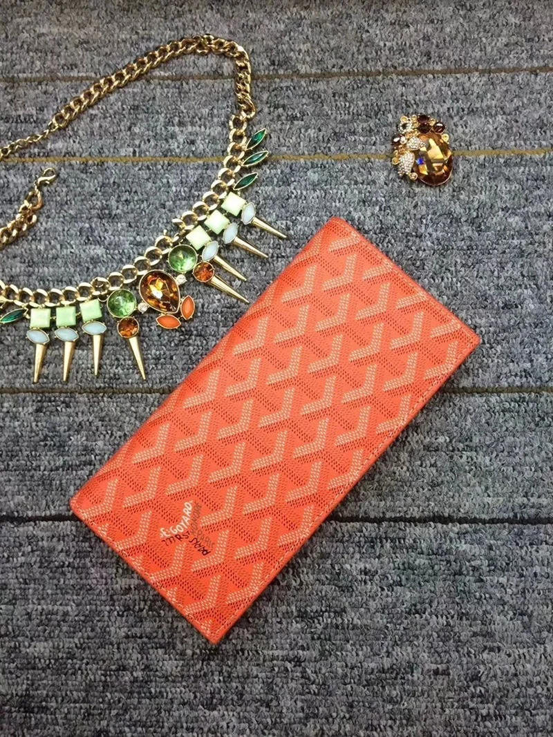 

Fashion leather new style long wallet suit clip hand wallet