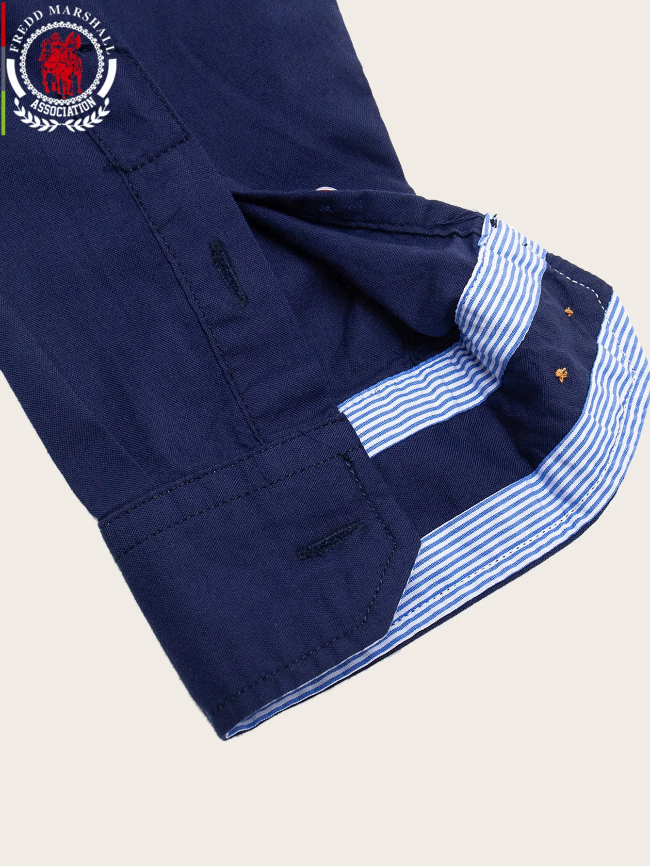 Fredd Marshall новинка 2019 свернутые рукава Классическая рубашка для мужчин 100% хлопок