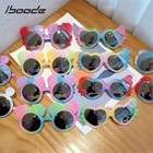Детские милые модные солнцезащитные очки Iboode в форме кота, детские солнцезащитные очки, стильные очки для девочек, детские Студенческие очки, очки для путешествий UV400