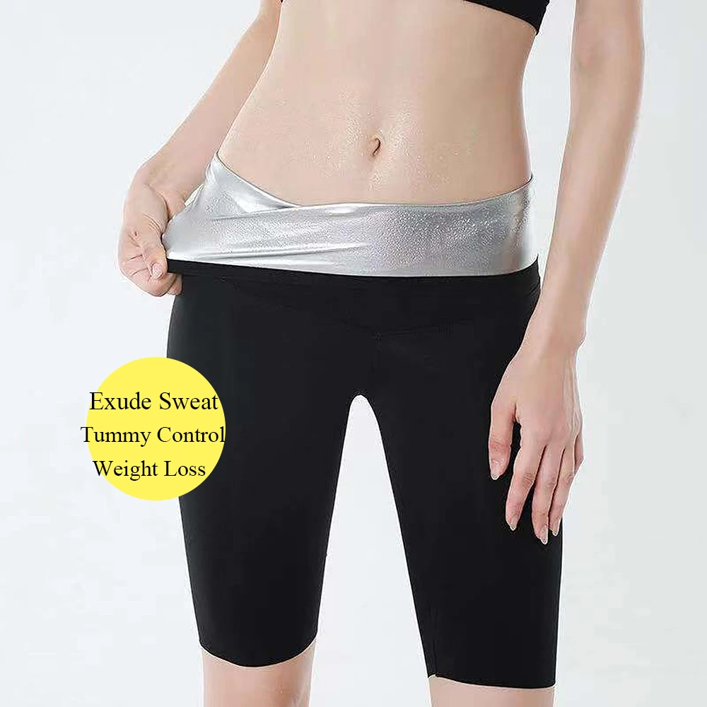 

Короткие леггинсы для похудения, женские, спортивные, утягивающие, с высокой талией