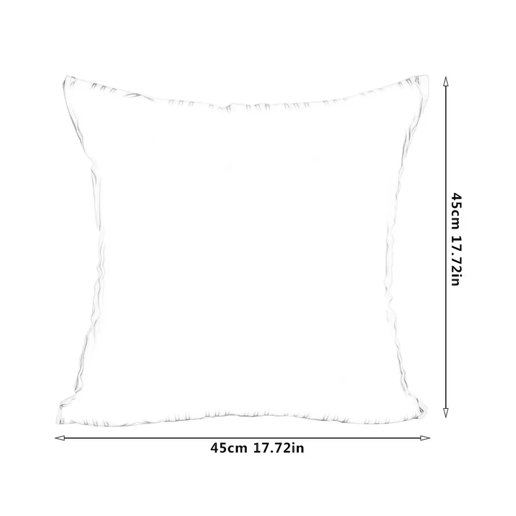 

European and American Style 4 Pillow Case Reversible Sequin Glitter Sofa Waist Cushion Cover