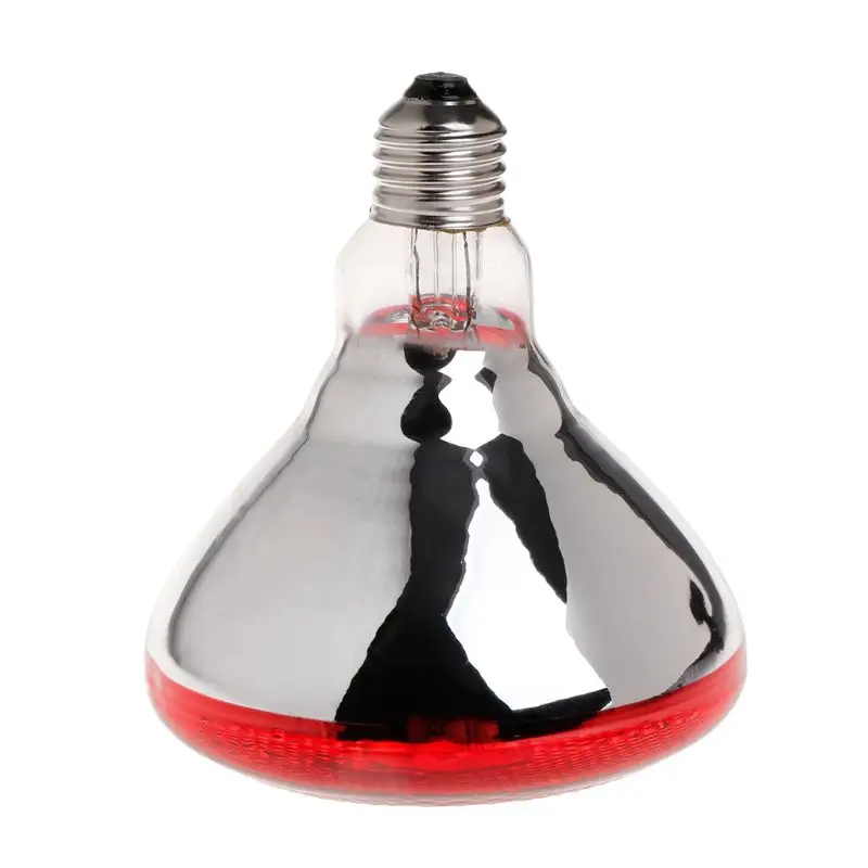 Thermal Lamp Red Infrared Short Wave Farm Pig Piggy Heat Light Bulb Thicken High Quality Brooder 220V 100/150/200/250W E65B