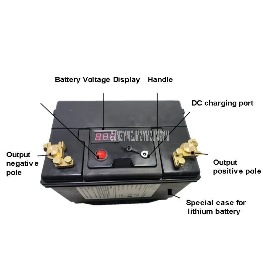 12V 100AH Батарея BMS защита литий-железо-фосфатных аккумуляторов и Батарея LiFePO4 низкая Температура устойчивый Питание+ 14,6 V 10A Зарядное устройство