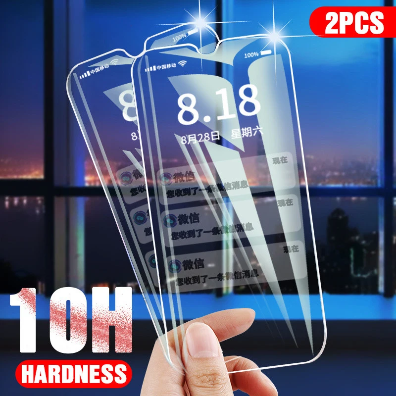 Защитное стекло для экрана 2 шт. Asus ZenFone 4 5 Selfie 5Q Lite Pro ZB553KL ZB520KL ZD552KL ZD553KL ZC600KL