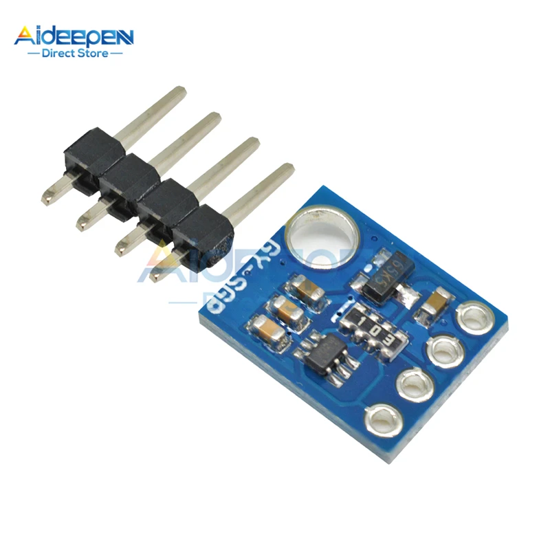 

1Pcs GY-SGP30 Air Quality Gas Sensor TVOC eCO2 Carbon Dioxide Measurement Formaldehyde Module 2V-5V