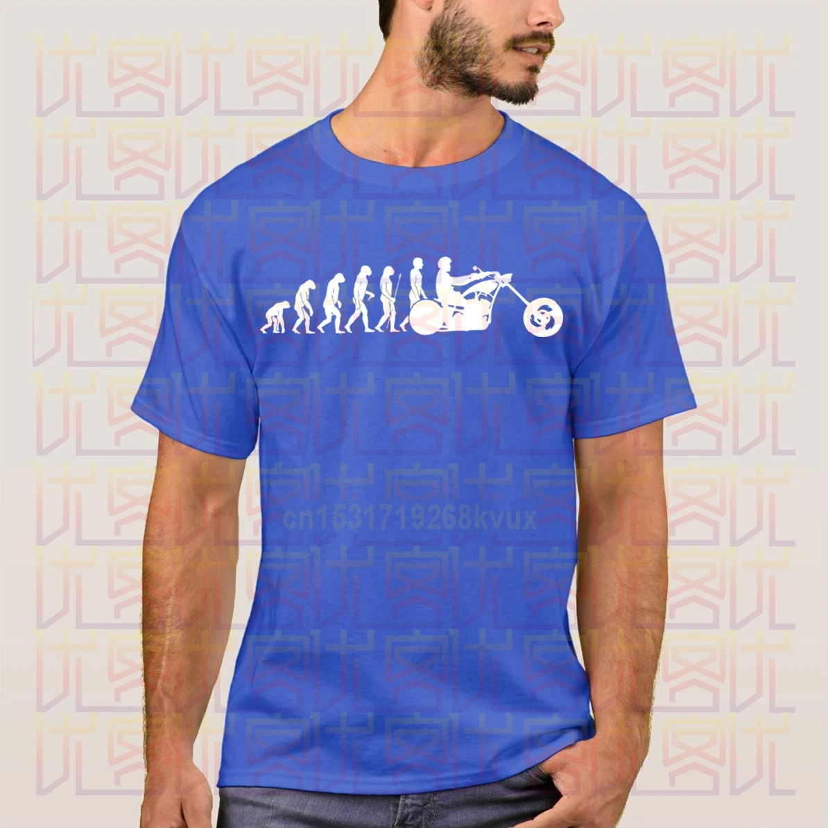 Newest 2020 Summer Easy Rider Evolution Chopper Logo 100% Cotton Crewneck Popular T Shirt Homme Tops Tees S-4XL | Мужская одежда