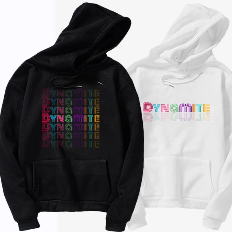 

Youth Hoodie bangtan Kids album dynamite same hoodie Loose Korean Style Sweatshirt Autumn Children Kawaii Oversized Hoodie