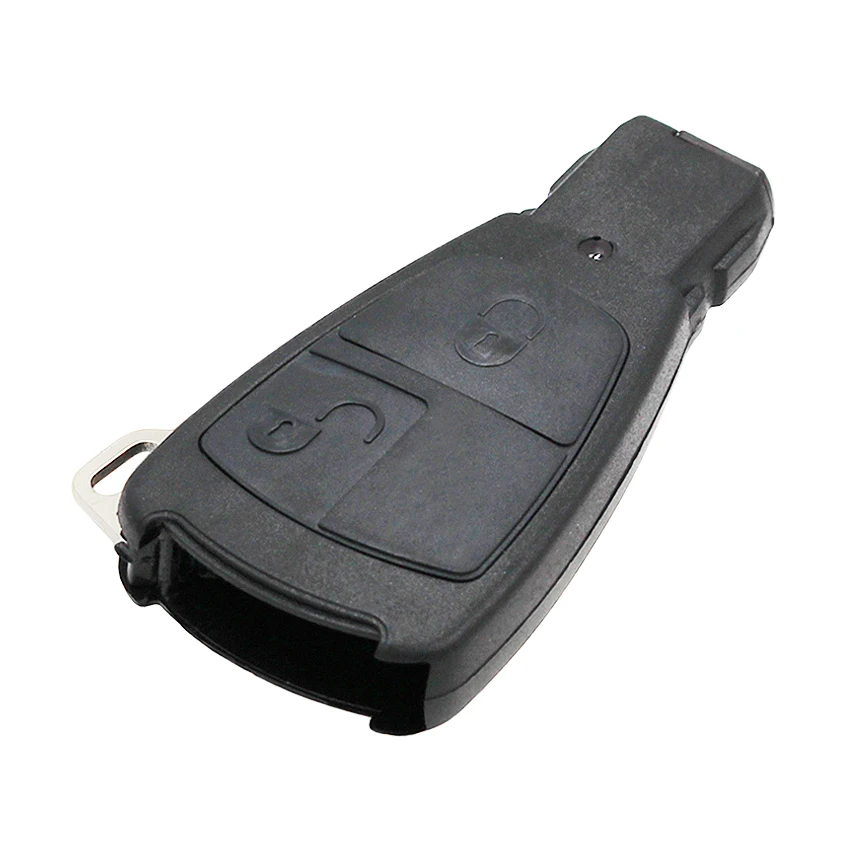 Для Mercedes S Class smart fab uncut key дистанционный брелок корпус 2B/3B с вставной клавишей
