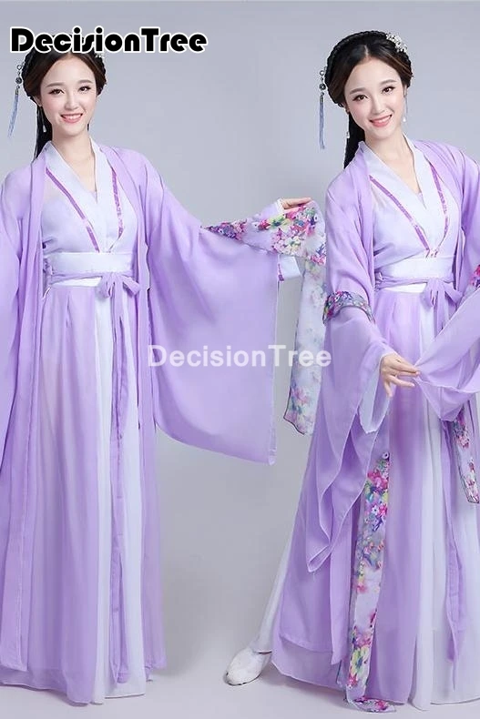 2021 женщины в китайском стиле костюм принцессы традиционный ханфу танцевальные