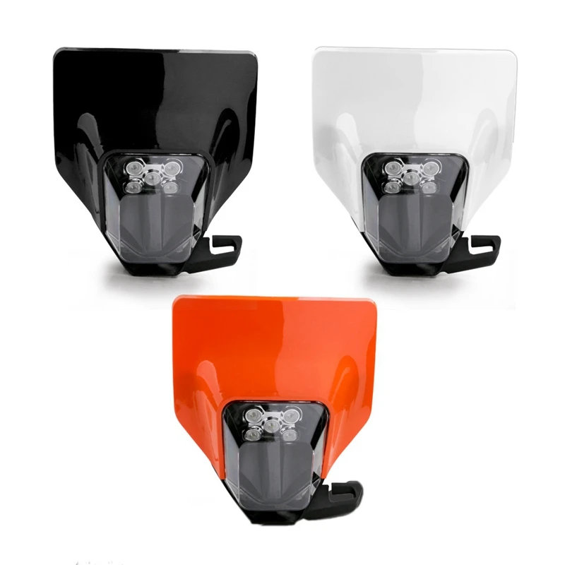 

Motorcycle LED Headlight Head Lamp Kit for Husqvarna FC FE FX TC TE TX125 250 300 350 450 FE250 FC250 Enduro