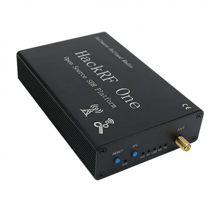 Günstig 1MHz-6GHz HackRF Eine Open Source SDR Plattform SDR Entwicklung Bord + Aluminium Legierung Shell