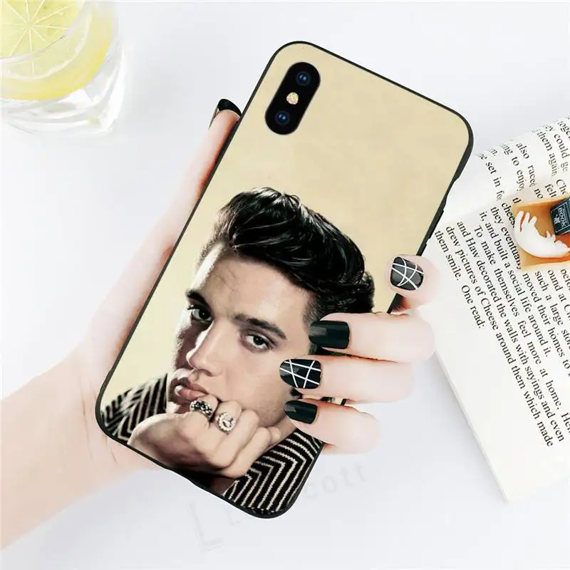 

Elvis Presley Kiss famous singer Phone Case for iPhone 11 12 pro XS MAX 8 7 6 6S Plus X 5S SE 2020 XR