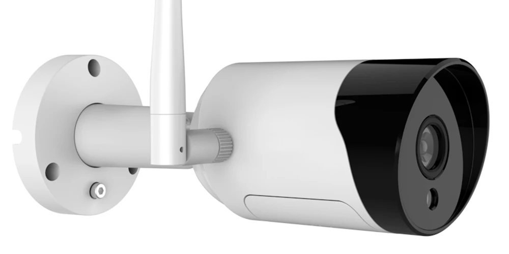 1080p Wi-Fi Камера на открытом воздухе приложение CamHi Onvif SD карты 2-полосная аудио сигнализация, ночное видение, Цвет Ночное Видение видеонаблюдения Камера IP
