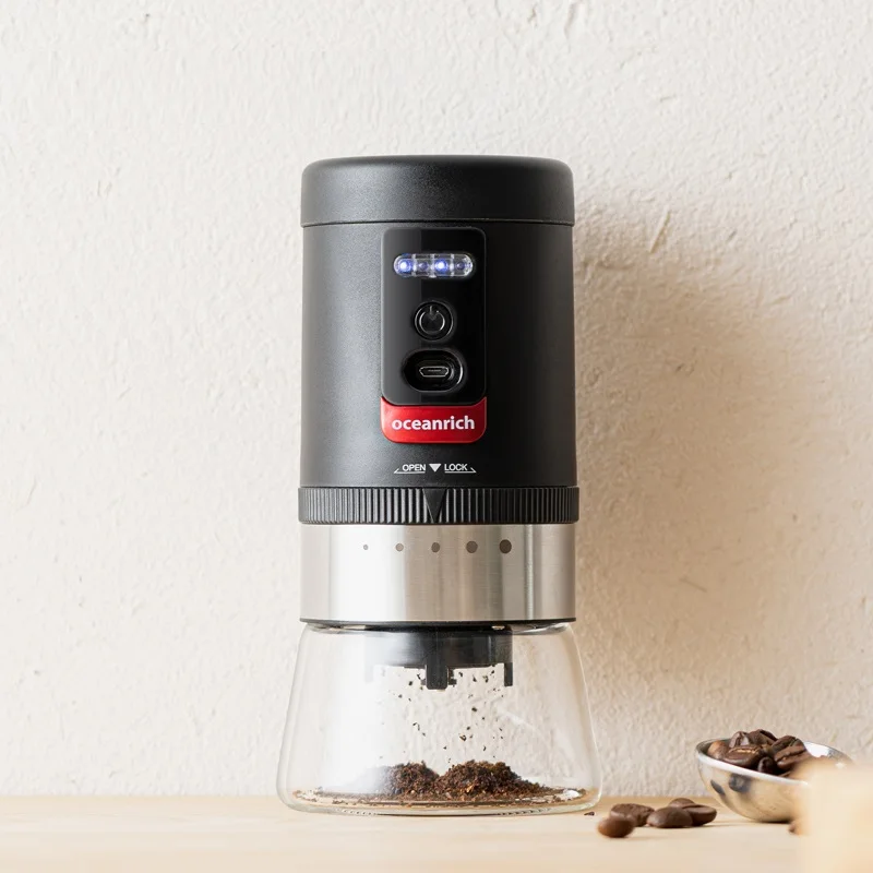 

Электрическая кофемолка Бытовая мельница, автоматическая кофемолка с USB-зарядкой