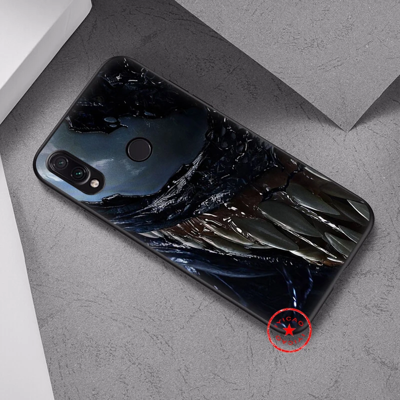 IYICAO Marvel Venom Newest Soft Case for Xiaomi Redmi Note 8 7 6 5 Pro 5A 4X Silicone TPU |