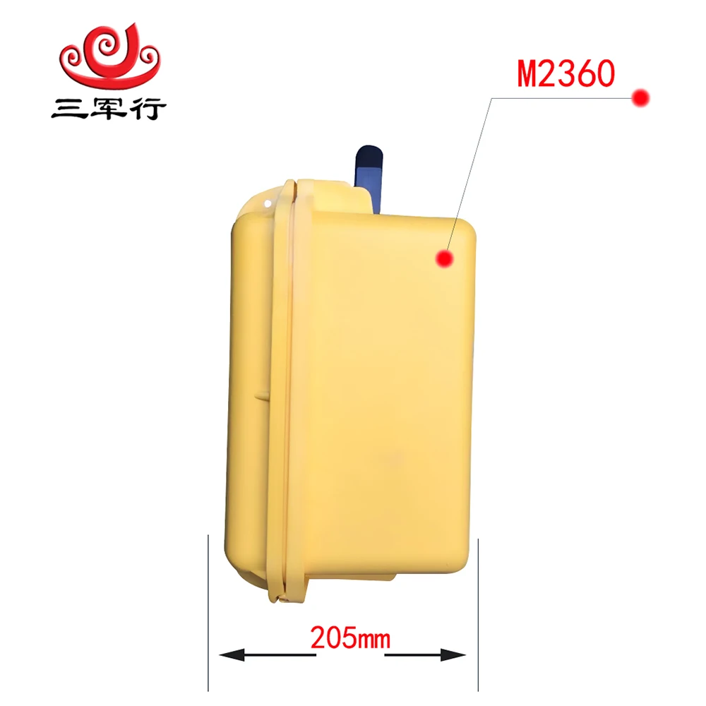 Оптовая продажа водонепроницаемый жесткий пластиковый чехол для инструментов