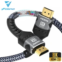 FDBRO HDMI 2 1 Cable Displayport 1 4 Cable HDR 165Hz 60Hz 48Gbps Display Port Adapter For Ps5 Rtx 3080 Video Laptop