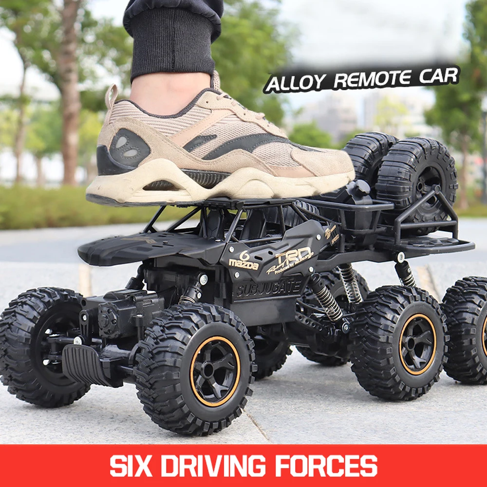 1/12 RC Car 6WD Remote Controlled Truck 2.4G Car RC Crawler Electric Racing Cars Drift Racing Off Road Toys for Boy Children Kid enlarge