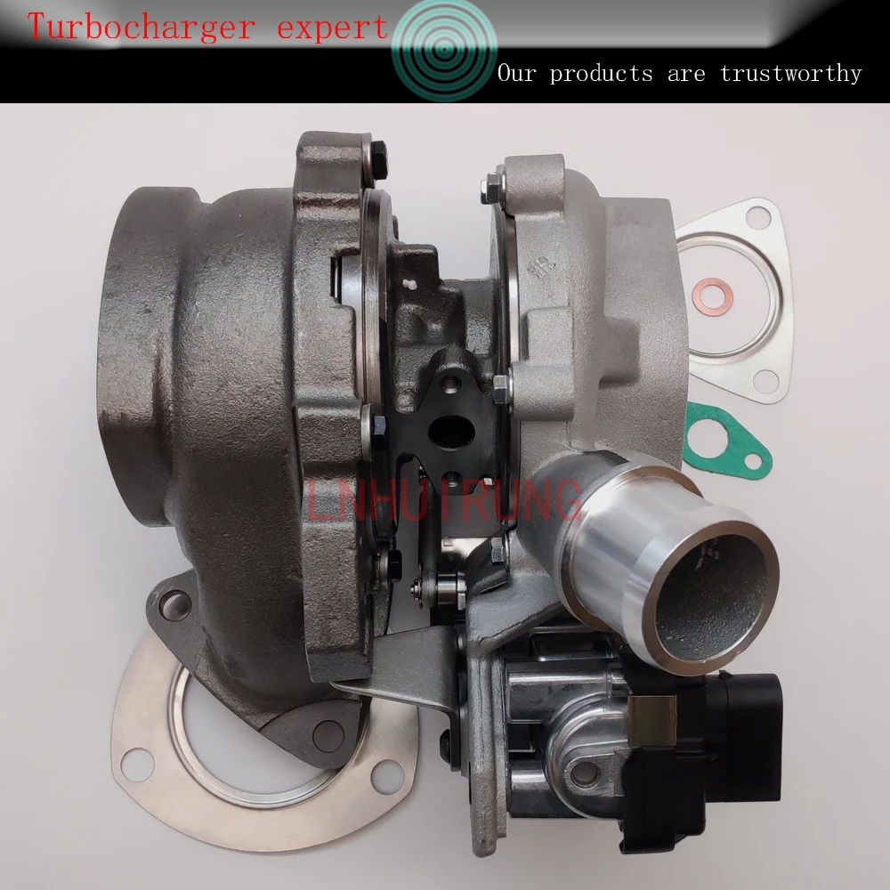 

Турбина для Ford Transit 2,2 TDCi 114Kw 155HP CVR5 GTB1749V 787556 854800 854800-5001W BK3Q-6K682-CB турбины полный turbo