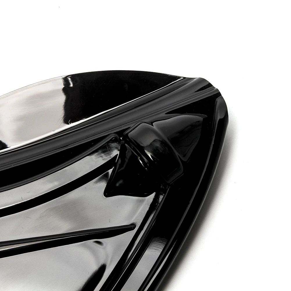 Triclicks Motorcycle Windshield Side Wing Air Deflectors For Harley Touring 2014 2015 2016 Adjustable Fairing Wings | Автомобили и