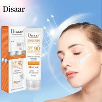 facial body sunscreen spf90 whitening sun cream sunblock skin protective cream anti aging oil control moisturizing lsolation