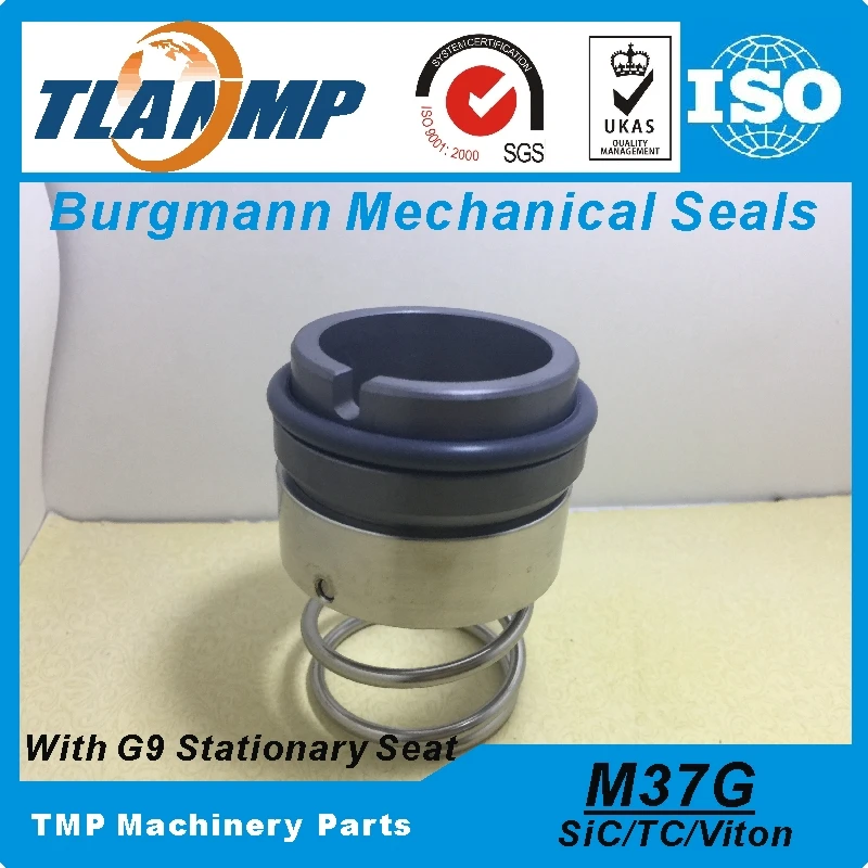Механические уплотнения G9/M37G/55 G9 TLANMP механические Burgmann (материал: TC/SiC/VIT) с