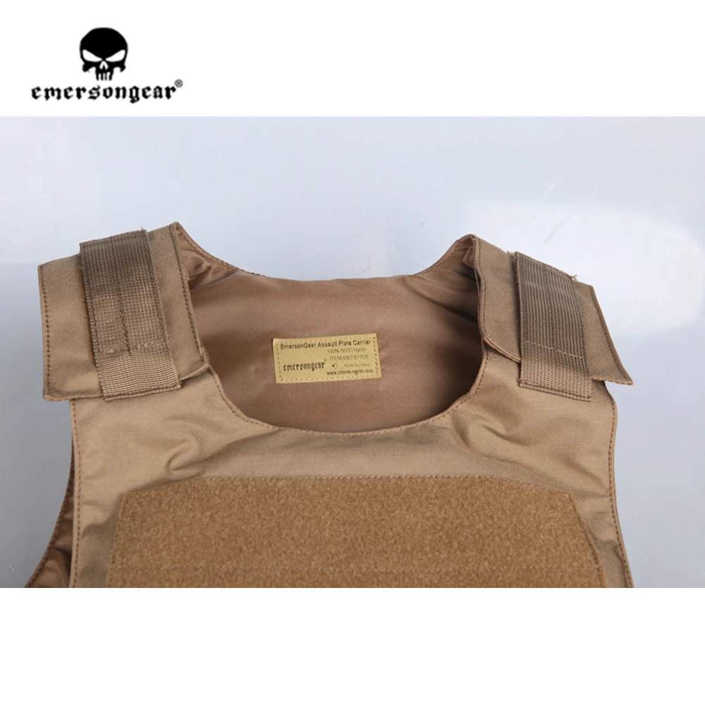 Тактический жилет Emersongear Assult Plate Carrier для LAVC Style внутри защитного бронежилета