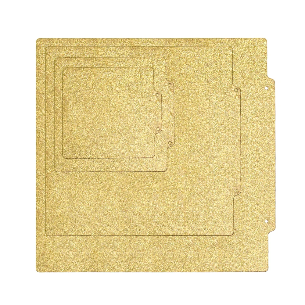 Двухсторонний пружинный стальной лист FUNCORE Voron с порошковым покрытием PEI 120/300/350 мм