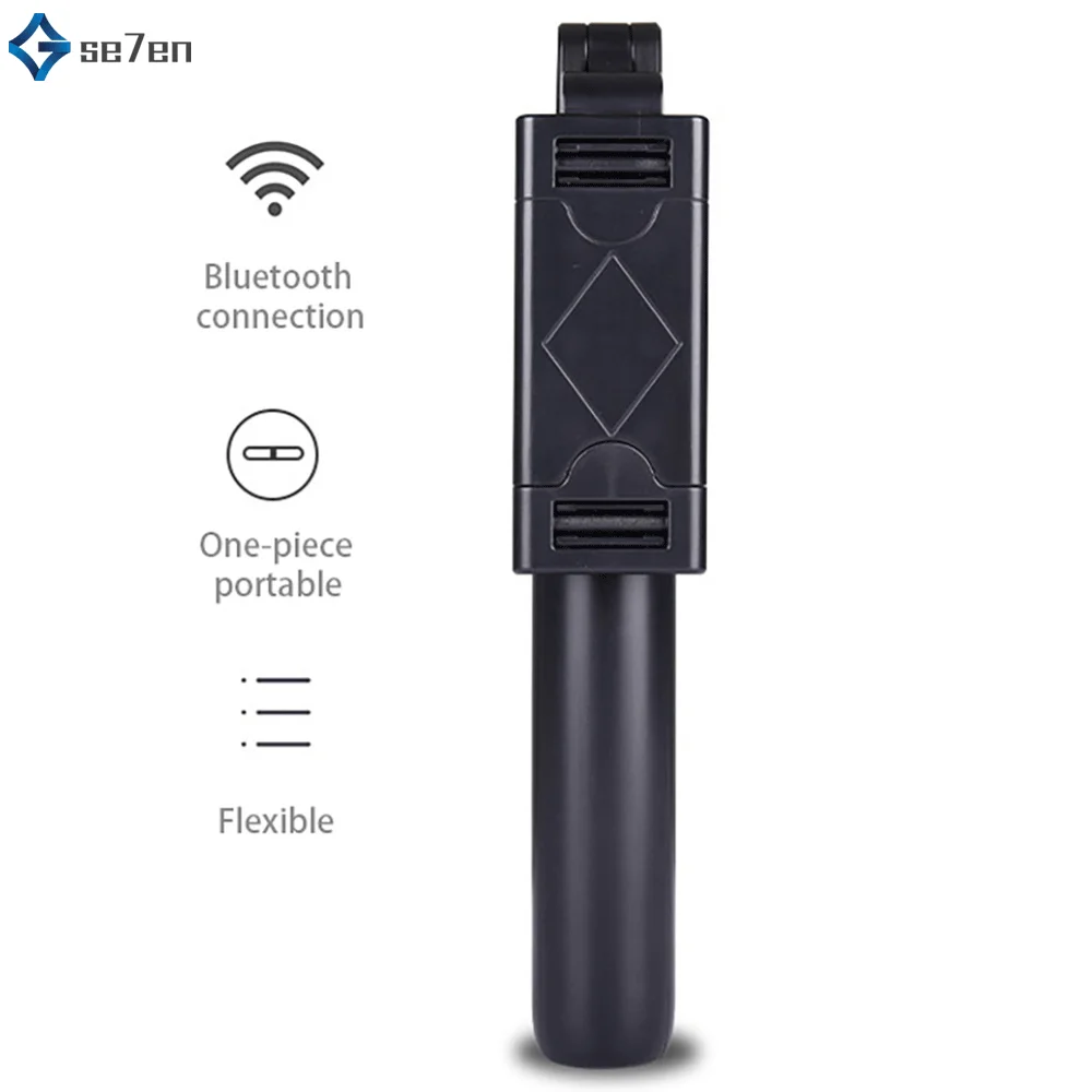 Беспроводная Bluetooth селфи-палка 3 в 1 для iPhone Android Huawei складной ручной монопод