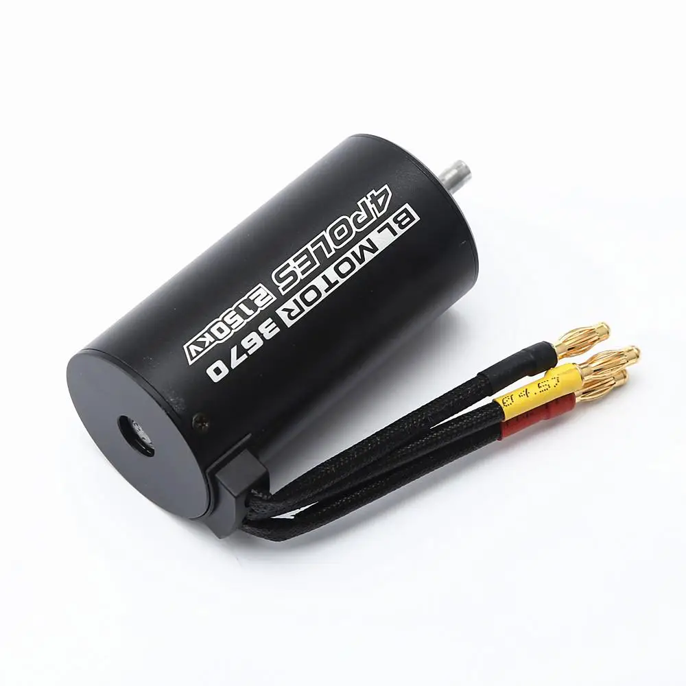 

Waterproof 3670 2150kv / 2650kv Brushless Motor For 1/8 Rc Car Truck