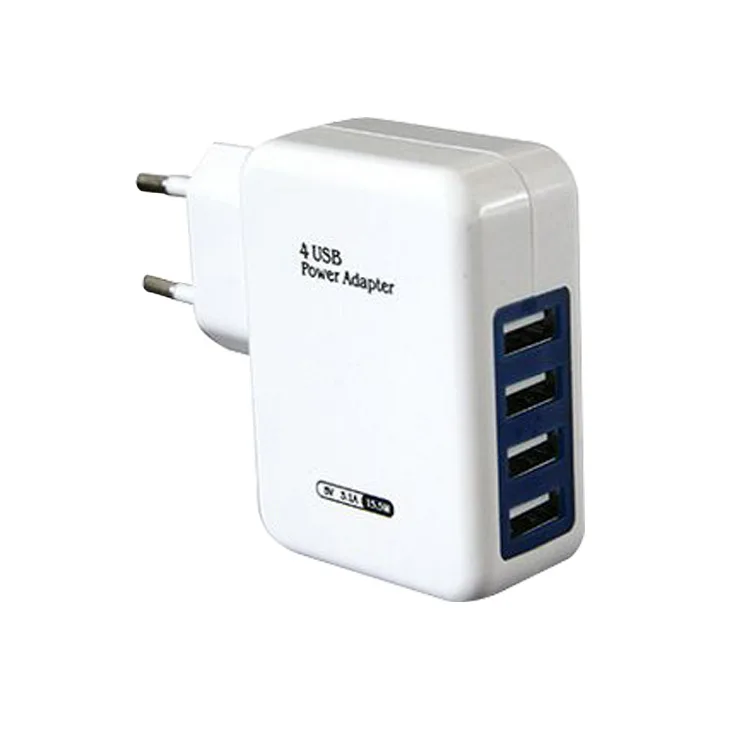 2019 мульти станция зарядного устройства с портом USB 4 портовый мобильных телефонов