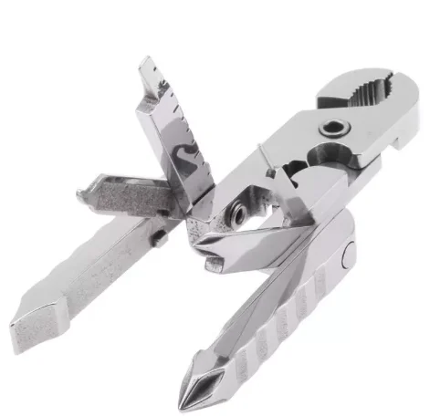 Stainless Steel Portable Outdoor Multitool Pliers Knife Keychain Screwdriver Mini Herramientas Multi Tools | Инструменты