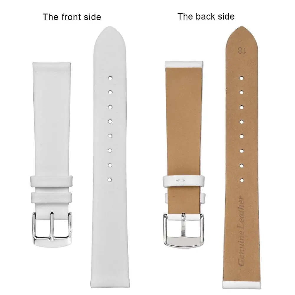 Anbeer Watch Strap for Women,14mm 16mm 18mm 20mm Watch Strap,Leather Bracelets