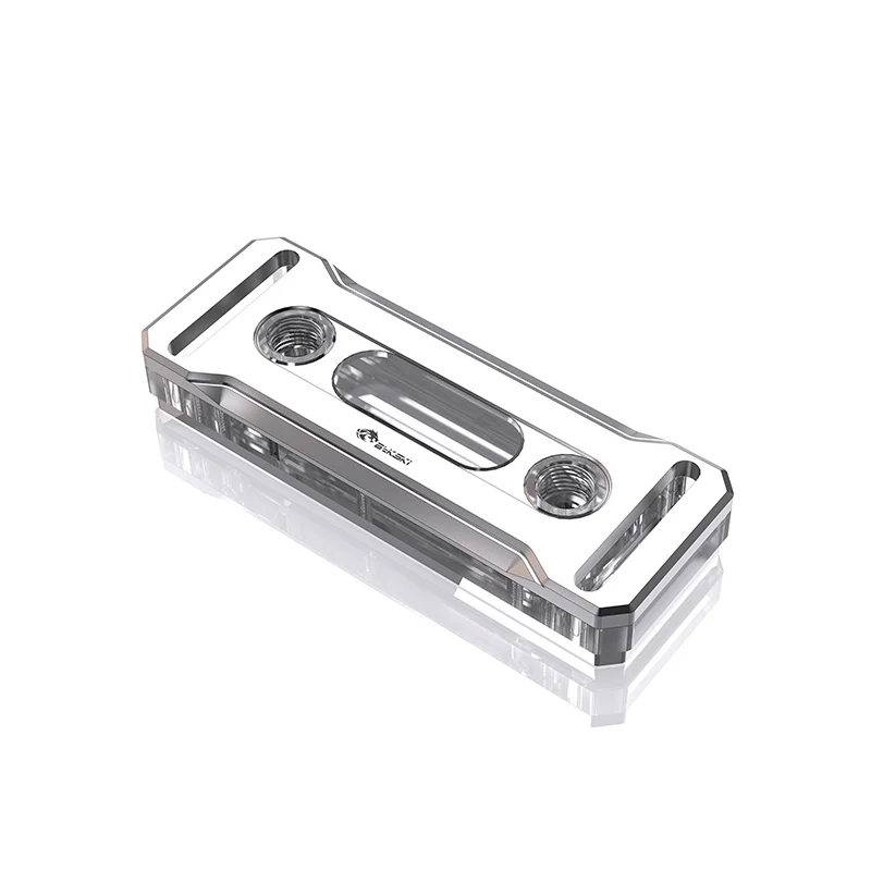 Bykski оперативная память для компьютера блок поддержки воды 2 4 канала кулер черный