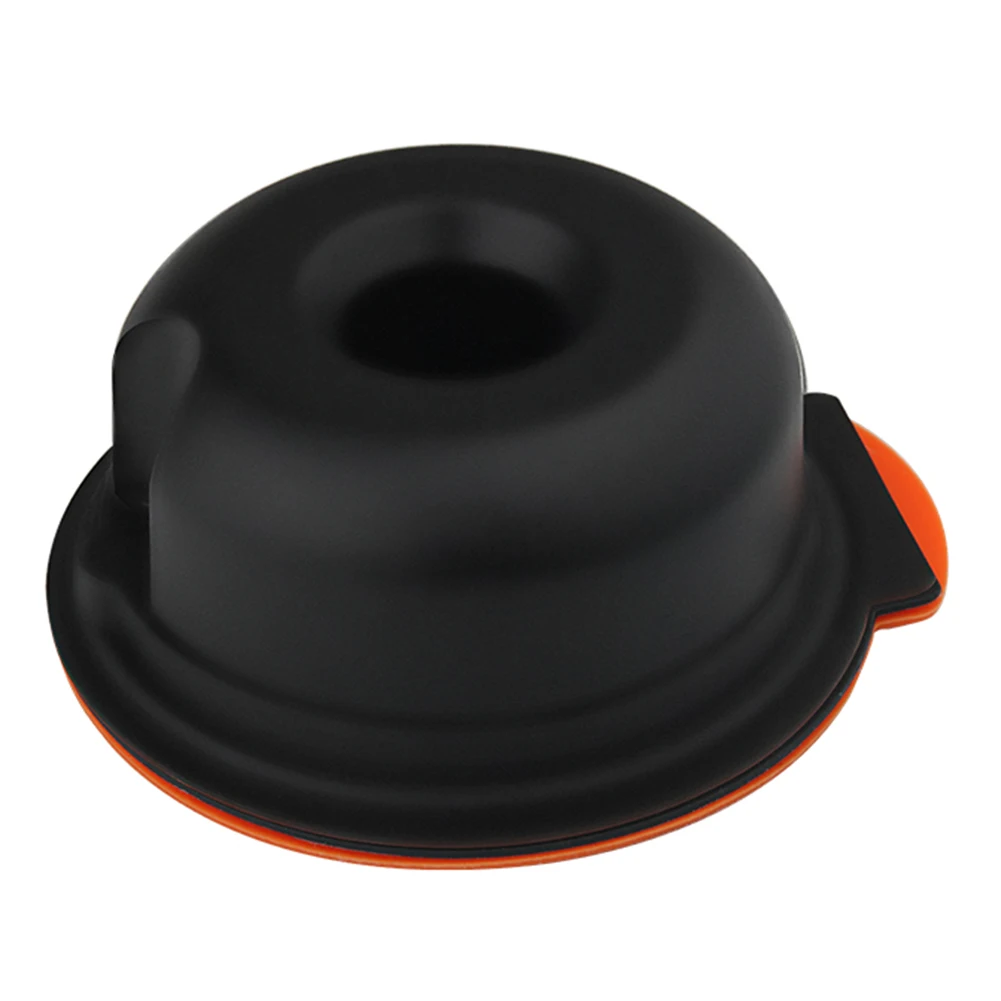 

Refillable Reusable Coffee Capsule Pods Cups Nespresso Coffee Capsule Pod Slicone Lid Compatible with Bosch Tassimo 60/180ml